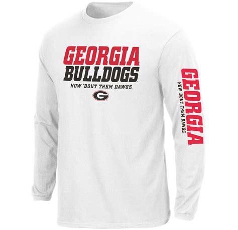big and tall georgia bulldog apparel